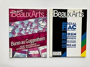 BEAUX-ARTS Magazine n° 173 et n° 251 : BUREN