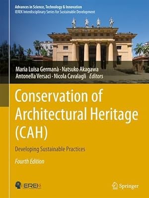 Bild des Verkufers fr Conservation of Architectural Heritage (CAH) zum Verkauf von moluna