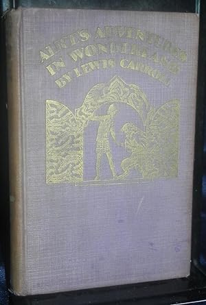 Bild des Verkufers fr Alice in Wonderland Lewis Carroll illustrated by Willy Pogany 1929 1st Edition zum Verkauf von The Lion's End, Antiquarian Books