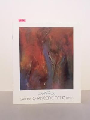 Seller image for Hanspeter Mnch. Neue Bilder 1986 - 1987. Katalog zur Ausstellung in der Galerie Orangerie-Reinz, Kln. for sale by Kunstantiquariat Rolf Brehmer