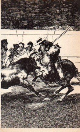 Imagen del vendedor de LAMINA V36956: Carlos y Lanceando un toro en la plaza de Valladolid a la venta por EL BOLETIN