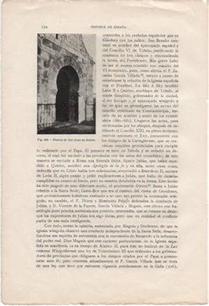 Imagen del vendedor de LAMINA V37105: Puerta de San Juan de Baos a la venta por EL BOLETIN
