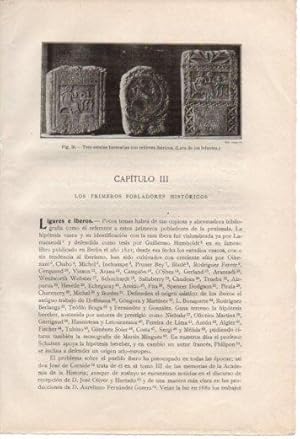 Imagen del vendedor de LAMINA V36986: Estelas funerarios con relieves ibericos de Lara de los Infantes a la venta por EL BOLETIN