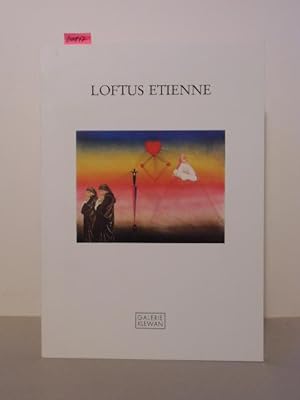 Seller image for Loftus Etienne. Arbeiten auf Karton. Katalog zur Ausstellung in der Galerie Klewan in Mnchen vom 5. Dezember 1985 - 1. Februar 1986. for sale by Kunstantiquariat Rolf Brehmer