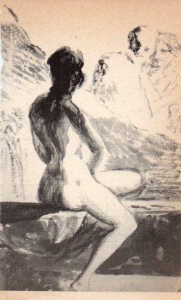 Imagen del vendedor de LAMINA V36950: Desnudo femenino por Goya a la venta por EL BOLETIN