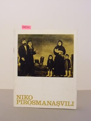 Seller image for Niko Pirosmanasvili (U.R.S.S.). Ausstellungsleitung Theodor Moldovan. Ausstellung 1971 in Bukarest Sala Dalles. for sale by Kunstantiquariat Rolf Brehmer