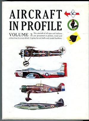 Aircraft in Profile, volume 3: Aircraft Nos. 49-72