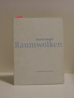 Seller image for Harald Naegeli - Raumwolken. Katalog zur Ausstellung im Sprengel Museum Hannover 9.6. - 23.8.1998. for sale by Kunstantiquariat Rolf Brehmer