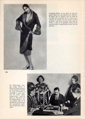 Bild des Verkufers fr LAMINA V36466: Josephine Baker zum Verkauf von EL BOLETIN