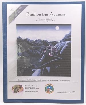 Seller image for NTRPG Convention 2012 Raid on the Acaeum Tournament Module for sale by Chris Korczak, Bookseller, IOBA