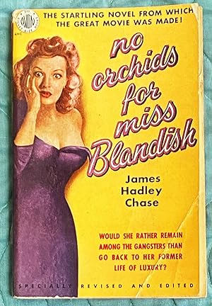 Seller image for No Orchids for Miss Blandish for sale by My Book Heaven