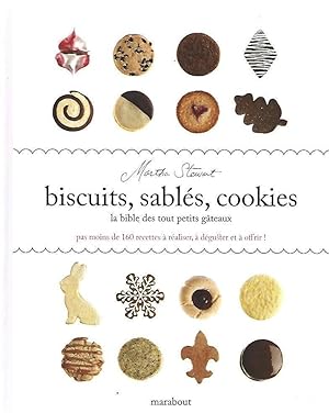 Imagen del vendedor de BISCUITS, SABLS, COOKIES. LA BIBLE DES TOUT PETITS GATEAUX. Pas moins de 160 recettes,  dguster et  offir. a la venta por LLIBRERIA TECNICA