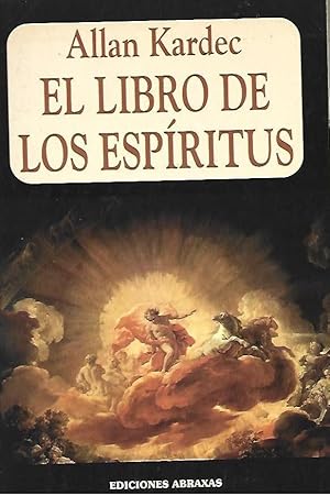 Imagen del vendedor de EL LIBRO DE LOS ESPIRITUS a la venta por LLIBRERIA TECNICA