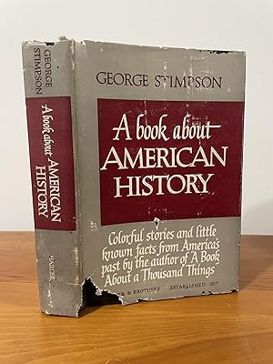 Seller image for A Book About American History for sale by Matthew's Books