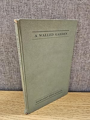 Immagine del venditore per A Walled Garden and Other Poems signed venduto da HGG Books