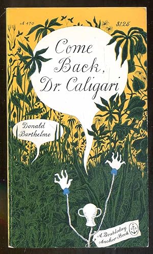 Imagen del vendedor de Come Back, Dr. Caligari a la venta por Dearly Departed Books