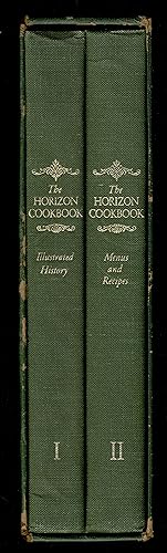 Seller image for The Horizon Cookbook And Illustrated History Of Eating And Drinking Through The Ages (2 Volume Set In Slipcase) for sale by Granada Bookstore,            IOBA