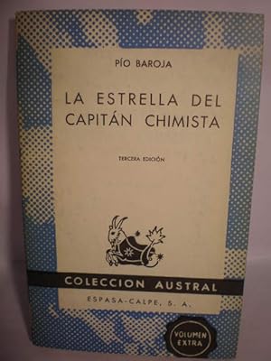 Imagen del vendedor de La estrella del capitn Chimista - Austral 1253 a la venta por Librera Antonio Azorn