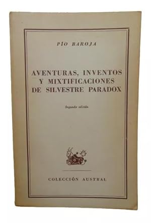 Imagen del vendedor de Aventuras Inventos Y Mixtificaciones De Silvestre Paradox a la venta por Librera Aves Del Paraso