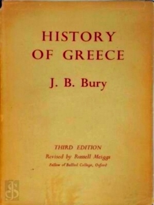 Seller image for A history of Greece to the death of Alexander the Great Special Collection for sale by Collectors' Bookstore