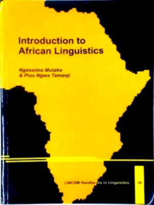 Immagine del venditore per An Introduction to African Linguistics Special Collection venduto da Collectors' Bookstore