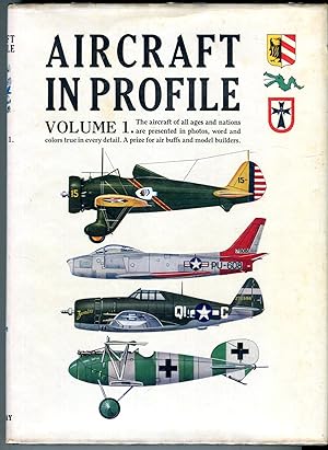 Aircraft in Profile, volume 1: Aircraft Nos. 1-24