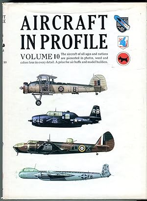 Aircraft in Profile, volume 10: Aircraft Nos. 211-222