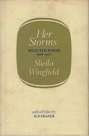 Immagine del venditore per Her Storms Selected Poems 1938-77 venduto da Walden Books
