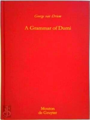 Seller image for A Grammar of Dumi Special Collection for sale by Collectors' Bookstore
