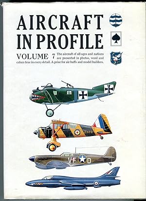 Aircraft in Profile, volume 7: Aircraft Nos. 145-168