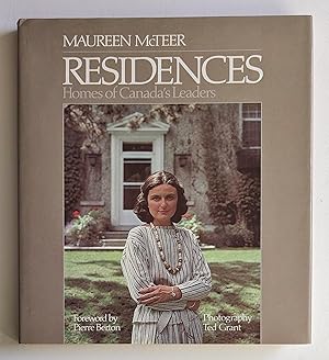 Image du vendeur pour Residences: Homes of Canada's Leaders mis en vente par Summerhill Books