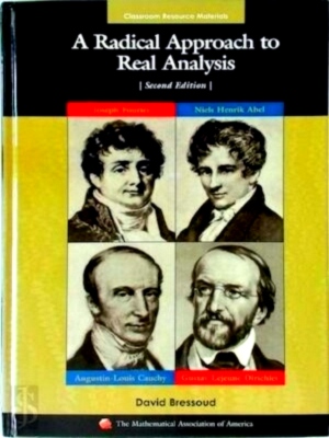 Imagen del vendedor de A Radical Approach to Real Analysis Special Collection a la venta por Collectors' Bookstore