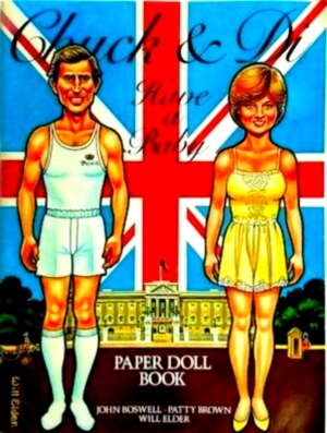 Image du vendeur pour Chuck & Di have a baby Paper doll book Special Collection mis en vente par Collectors' Bookstore