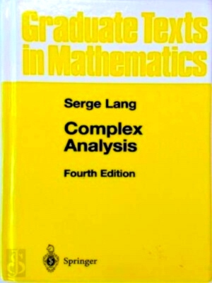 Seller image for Complex Analysis Special Collection for sale by Collectors' Bookstore