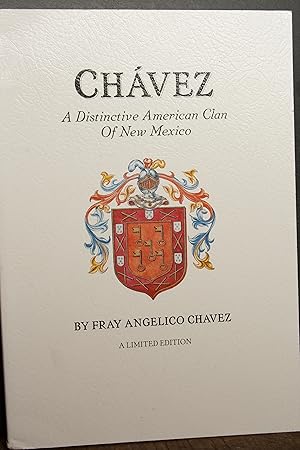 Immagine del venditore per Chavez a Distinctive American Clan of New Mexico venduto da Snowden's Books