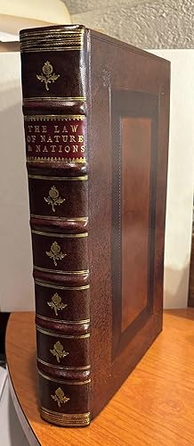 Seller image for Of The Law Of Nature and Nations. Eight Books. Translated into English. The Second Edition carefully Corrected and Compared with Mr. Barbeyracs French translation. for sale by Dark Parks Books & Collectibles