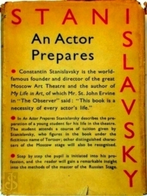 Seller image for An actor prepares Special Collection for sale by Collectors' Bookstore