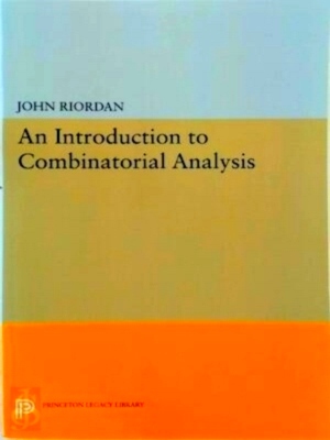 Imagen del vendedor de An Introduction to Combinatorial Analysis Special Collection a la venta por Collectors' Bookstore