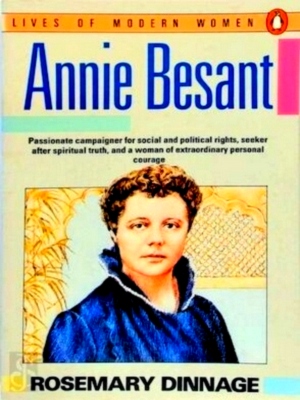 Seller image for Annie Besant Lives of Modern Women Special Collection for sale by Collectors' Bookstore