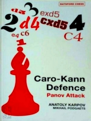 Bild des Verkufers fr Caro-Kann Defence - Panov attack Special Collection zum Verkauf von Collectors' Bookstore