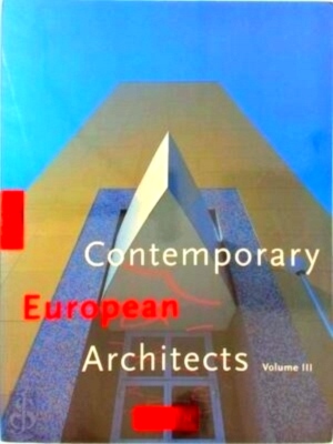 Imagen del vendedor de Contemporary European architects Special Collection a la venta por Collectors' Bookstore