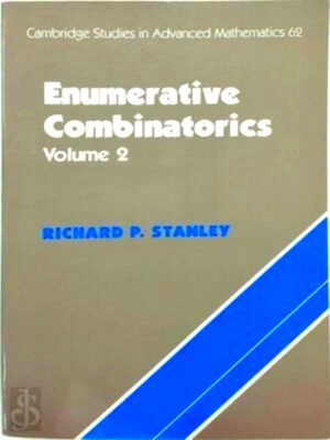 Immagine del venditore per Enumerative Combinatorics - volume 2 Special Collection venduto da Collectors' Bookstore