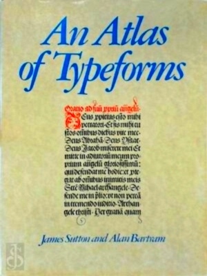 Bild des Verkufers fr An atlas of typeforms Special Collection zum Verkauf von Collectors' Bookstore