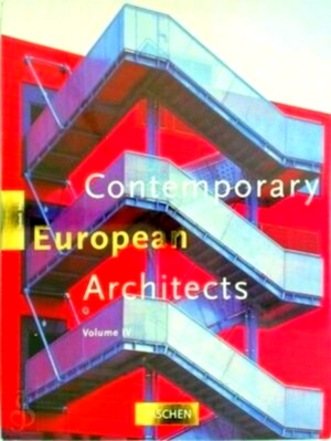 Imagen del vendedor de Contemporary European architects Special Collection a la venta por Collectors' Bookstore