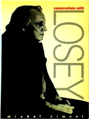 Immagine del venditore per Conversations with Losey Special Collection venduto da Collectors' Bookstore