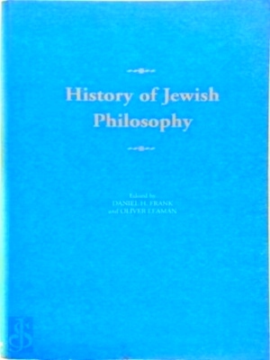 Seller image for History of Jewish Philosophy Special Collection for sale by Collectors' Bookstore