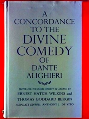 Seller image for A Concordance to the Divine Comedy of Dante Alighieri Special Collection for sale by Collectors' Bookstore