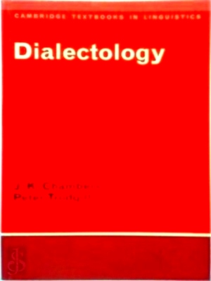 Seller image for Dialectology Special Collection for sale by Collectors' Bookstore