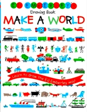 Image du vendeur pour Ed Emberley's Drawing Book Make a World Special Collection mis en vente par Collectors' Bookstore