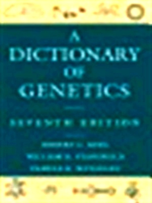 Imagen del vendedor de A dictionary of genetics Special Collection a la venta por Collectors' Bookstore